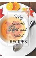 Recipe Book 6