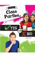 Class Parties, Yes or No