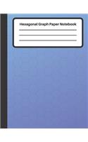 Hexagonal Graph Paper Notebook