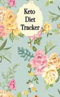 Keto Diet Tracker: Macro & Meal Log Ketogenic Diary For Women (Weight Loss Aid & Exercise Planner Journal)