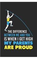 The Difference Between Me And You Is When I Get High My Parents Are Proud