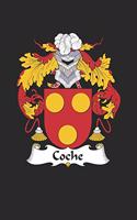 Coche: Coche Coat of Arms and Family Crest Notebook Journal (6 x 9 - 100 pages)