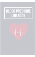 Blood Pressure Log Book: Monitor your Blood Pressure up to 4 times a day with this handy log book!