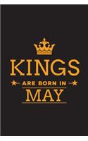 Kings are Born in May