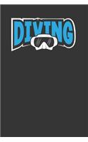 Diving: Diving Logbook - The Divers Handybook and Diary