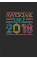 Awesome Since 2018