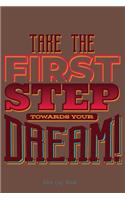 Take the first step towards your dream!, Diet Log Book