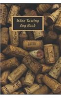 Wine Tasting Log Book