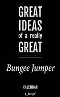 Calendar for Bungee Jumpers / Bungee Jumper