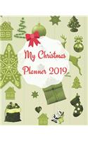 My Christmas Planner 2019