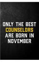 Only The Best Counselors Are Born In November