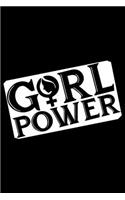 Girl Power: Feminist Journal Girl Power Notebook, Female Empowerment Journal Gifts, Female Power Feminism Feminist Notebook Journal Diary, Gifts for Women & Gir