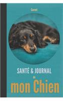 Carnet santé & journal de mon chien