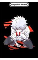 Composition Notebook: Bakugou Anime Cools Journal/Notebook Blank Lined Ruled 6x9 100 Pages