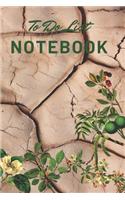 To Do List Notebook