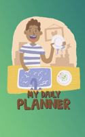 My Daily Planner: Attractive & Easy to Use Undated Weekly Planner For 1 Year 12 Months Use For To Do Lists, Appointments, Lists, Reminders Etc Very Personal & Versati