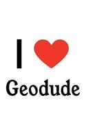 I Love Geodude: Geodude Designer Notebook