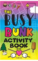 Busy Bunk Activity Book for Camp