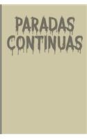 Paradas Continuas: Frase Mexicana, Regalo Perfecto Para Amigos Y Conocidos