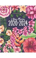 5 Year Planner 2020-2024