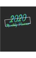 2020 Monthly Planner: (12 Month Planners)