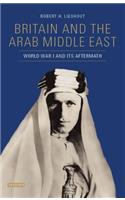 Britain and the Arab Middle East