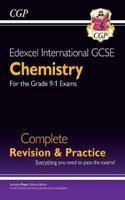 Edexcel International GCSE Chemistry Complete Revision & Practice: Includes Online Videos & Quizzes: (CGP IGCSE Chemistry)