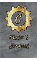 Chaim's Journal