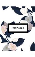 2019 Planner: Weekly & Monthly Calendar Schedule Organizer Inspirational Quotes, Notes & Check Listjanuary2019 Through to December 2019 Paperback