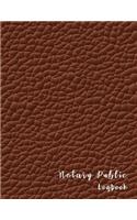 Notary Public Logbook