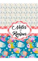 Blank Cookbook Notes and Recipes: My Favorite Recipe Family Cooking Notebook Design Document All Your Create Special