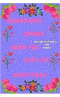 Gratitude Journal for Women
