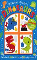 Window Stickies Dinosaurs