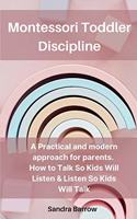 Montessori Toddler Discipline