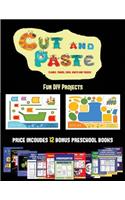 Fun DIY Projects (Cut and Paste Planes, Trains, Cars, Boats, and Trucks): 20 full-color kindergarten cut and paste activity sheets designed to develop visuo-perceptive skills in preschool children. The price of this book i(29 Fun DIY Projects)