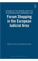 Forum Shopping in the European Judicial Area