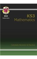 KS3 Maths Complete Revision & Practice – Higher (includes Online Edition, Videos & Quizzes)