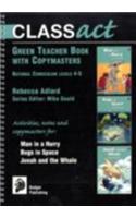 Class Act Green Teacher Book with Copymasters
