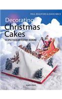 Decorating Christmas Cakes