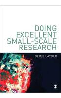 Doing Excellent Small-Scale Research