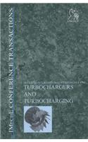 Turbochargers and Turbocharging