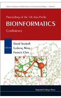 Proceedings of the 5th Asia-Pacific Bioinformatics Conference