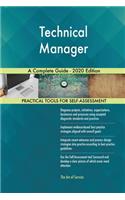 Technical Manager A Complete Guide - 2020 Edition