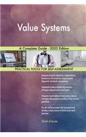 Value Systems A Complete Guide - 2020 Edition