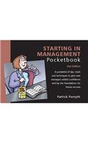 Starting in Management Pocketbook