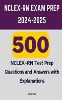 NCLEX-RN Exam Prep 2024-2025