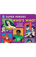 DC Super Heroes: Who's Who?, 25