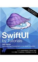 SwiftUI by Tutorials (First Edition)