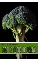 Useful Tool Prints Daily Food Journal