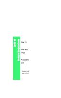Code Of Federal Regulations Title 21, Food and Drugs, Pt. 1300 to end, Revised as of April 1, 2017